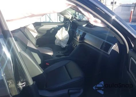 2019 Volkswagen Atlas 3.6L V6 Se from USA, damaged, VIN 1V2DR2CA6KC566333